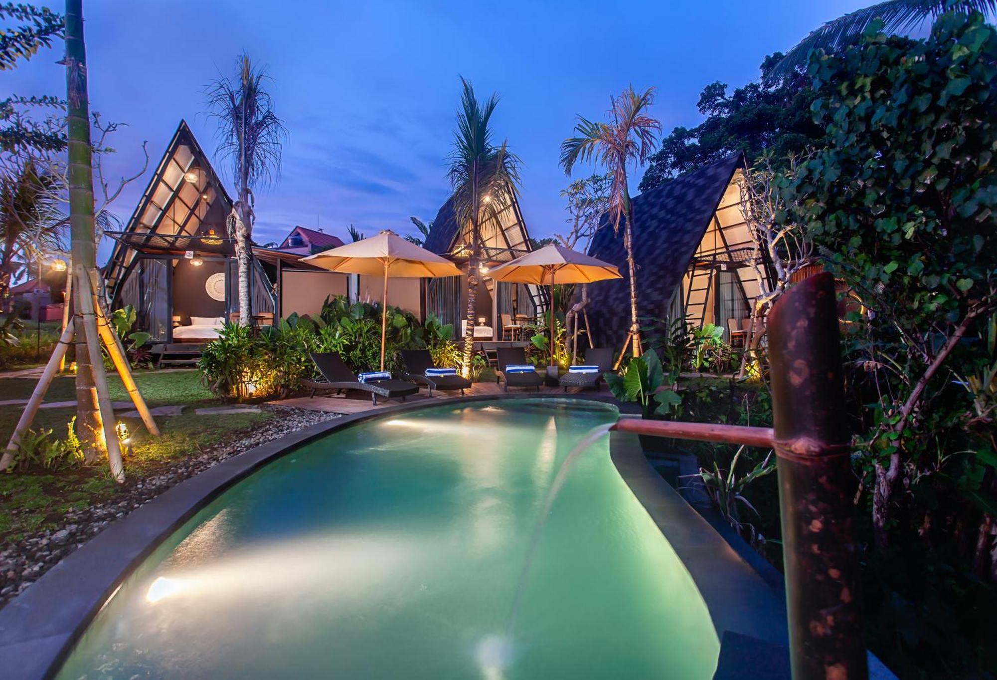 Ipian Angel By Pramana Villas อูบุด ภายนอก รูปภาพ