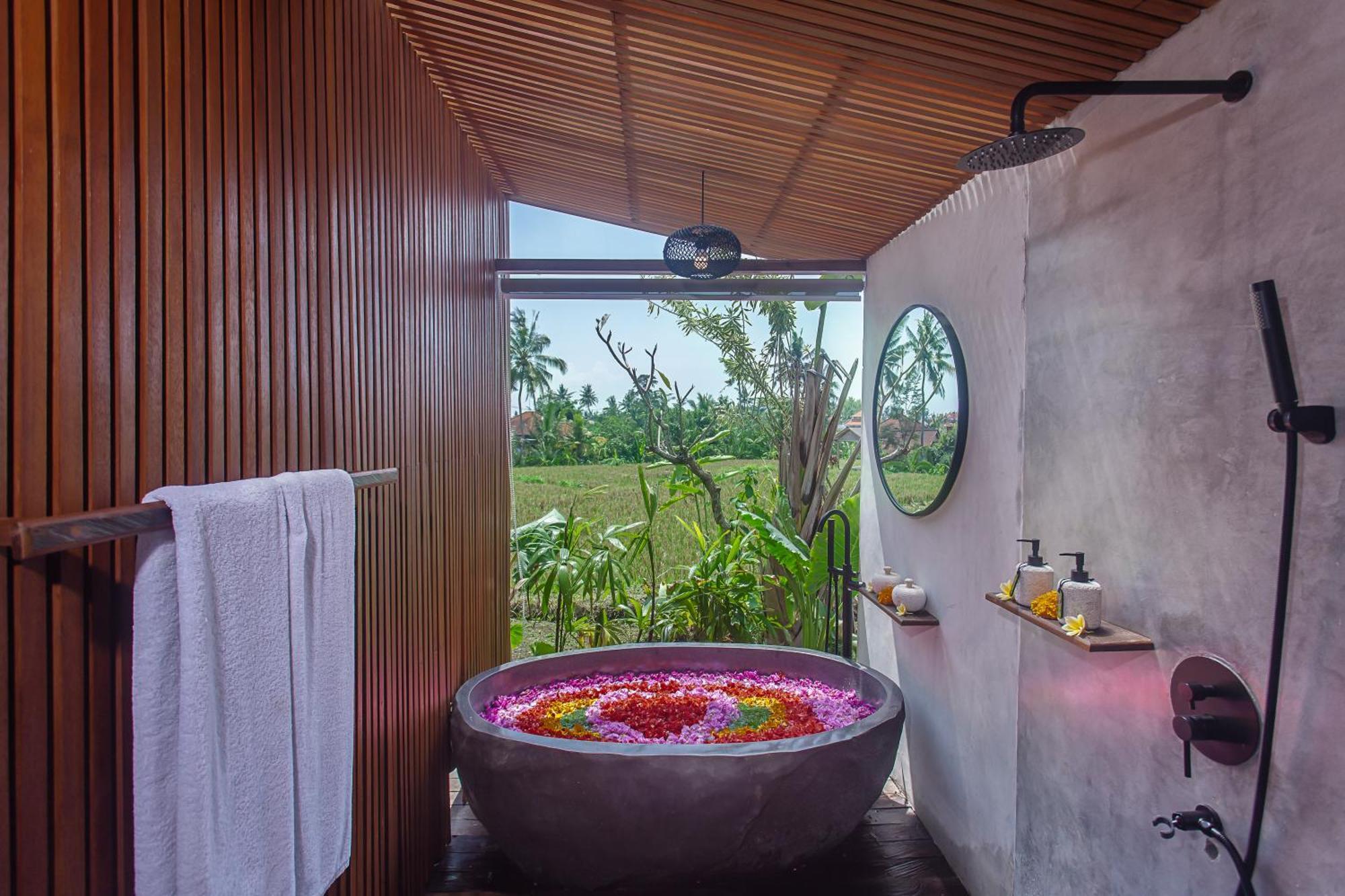 Ipian Angel By Pramana Villas อูบุด ภายนอก รูปภาพ