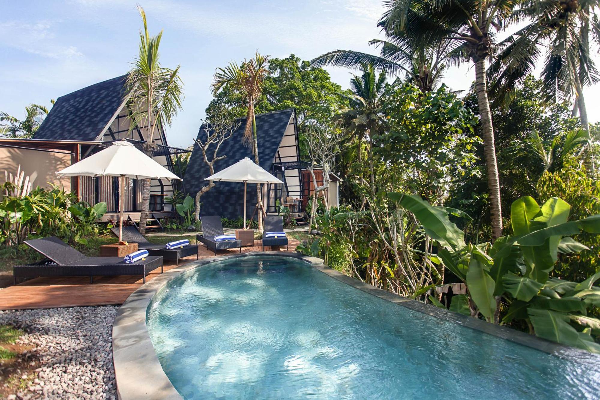 Ipian Angel By Pramana Villas อูบุด ภายนอก รูปภาพ