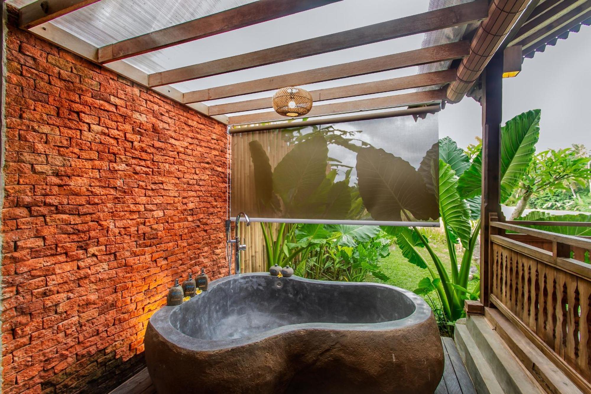 Ipian Angel By Pramana Villas อูบุด ภายนอก รูปภาพ