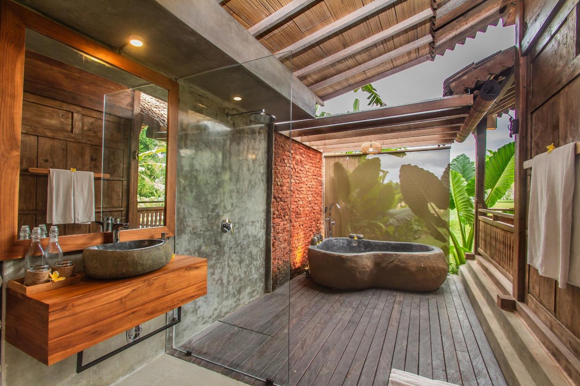 Ipian Angel By Pramana Villas อูบุด ภายนอก รูปภาพ